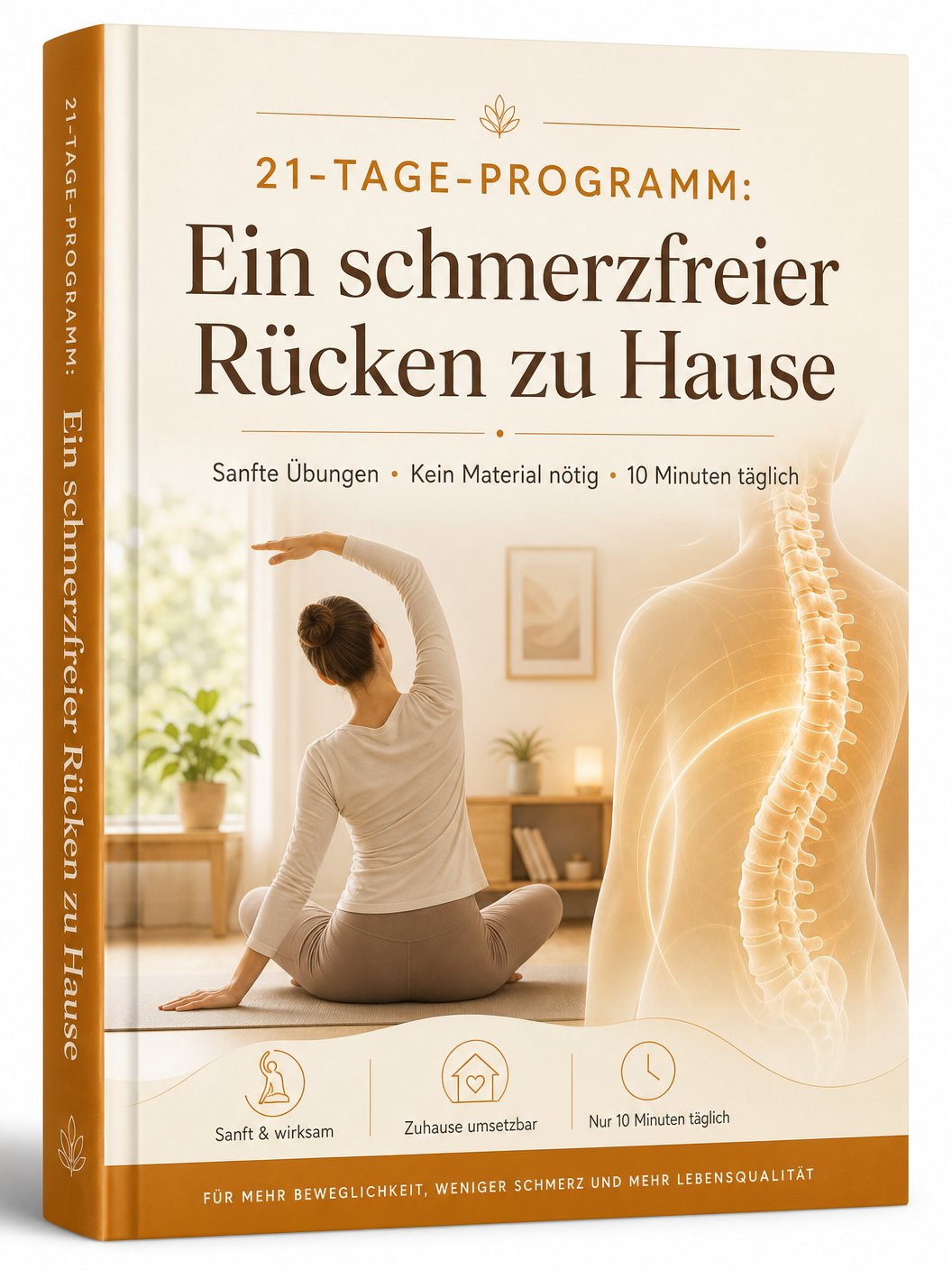 21-Tage-Programm: Ein schmerzfreier Rücken zu Hause