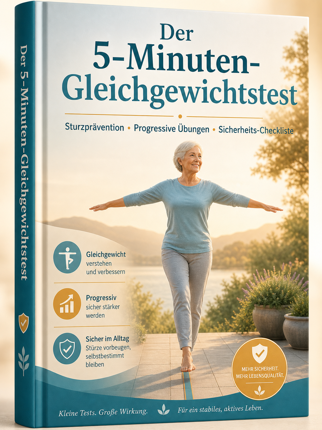 Der 5-Minuten-Gleichgewichtstest